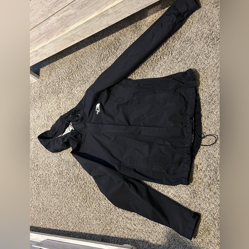 The North Face Classic Black Windbreaker
